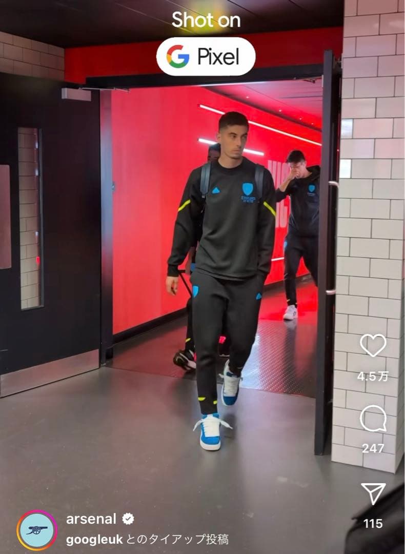 日本未発売 adidas アディダス アーセナル Arsenal GMD サカ