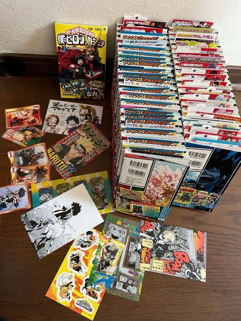 僕のヒーローアカデミア 全42巻　全巻初版　初期帯　小冊子全巻完備　美品