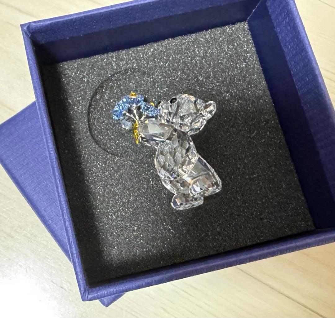 スワロフスキーSWAROVSKI KrisベアForget me not