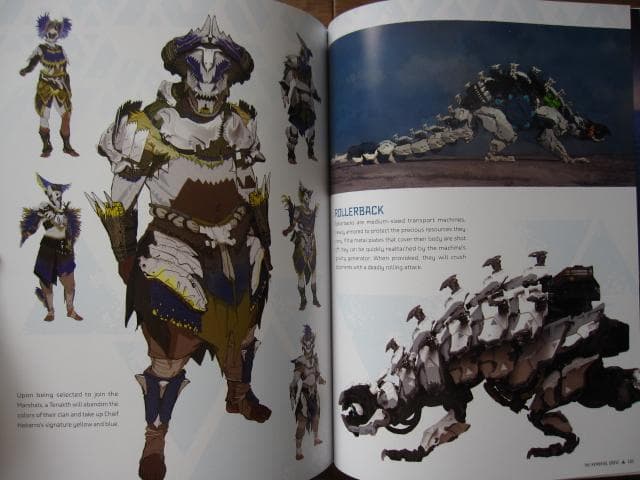 アート・デザイン・音楽 THE ART OF HORIZON FORBIDDEN WEST