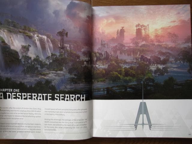 アート・デザイン・音楽 THE ART OF HORIZON FORBIDDEN WEST