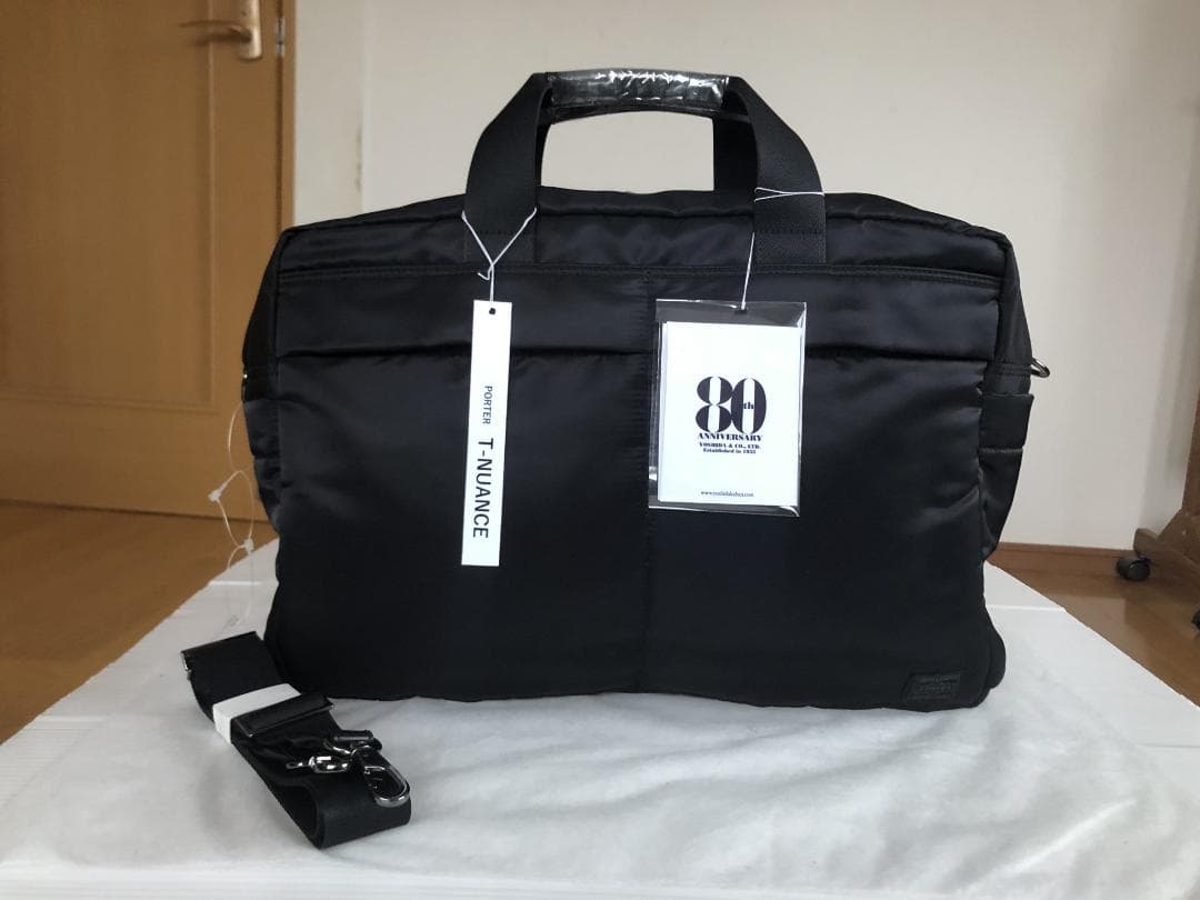 新品　ポーター　T-NUANCE　タンカー　ショルダー　ボストン　バッグ