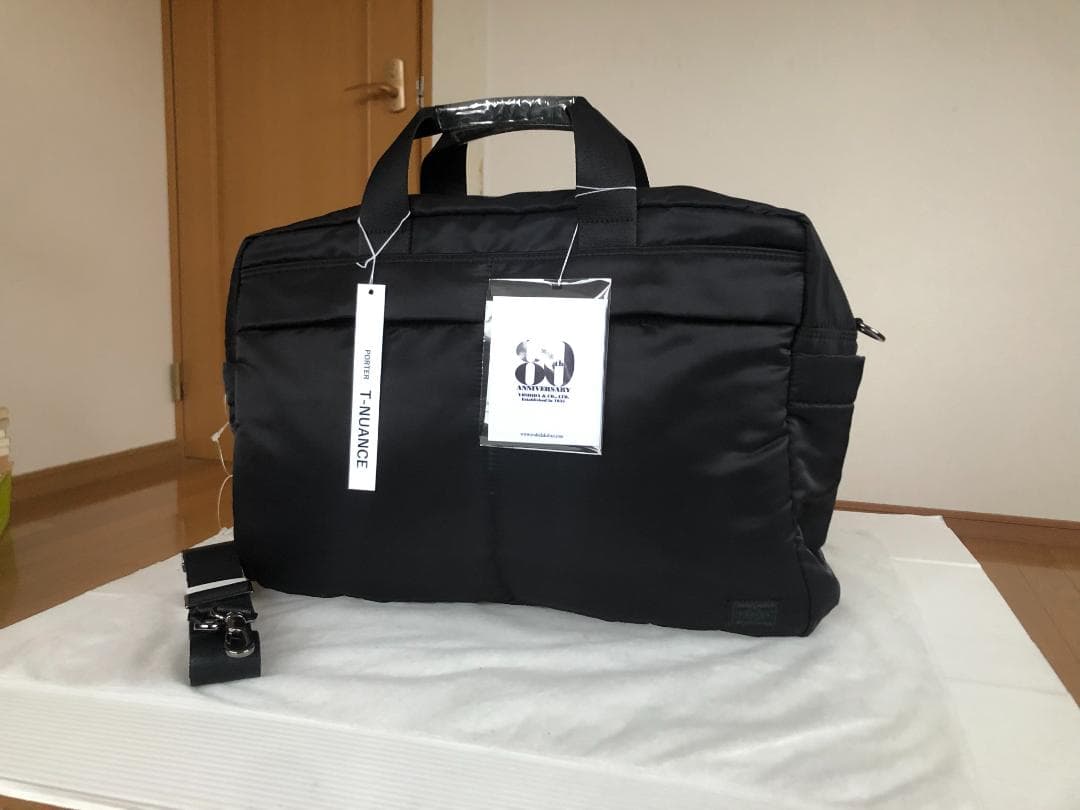 新品　ポーター　T-NUANCE　タンカー　ショルダー　ボストン　バッグ