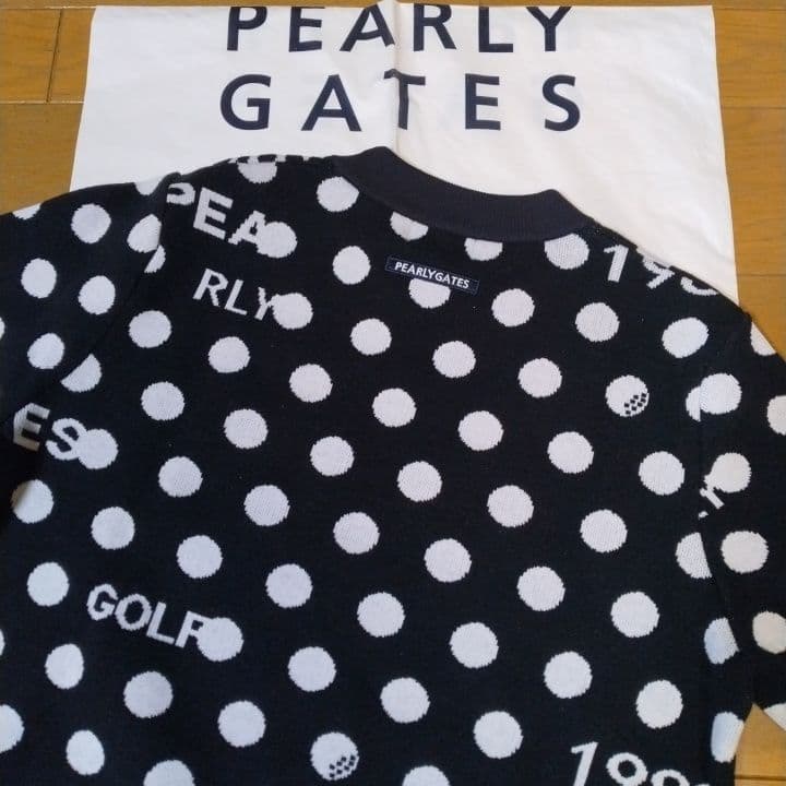 ⭐美品⭐PEARLYGATES⭐可愛い⭐ドット⭐セーター⭐M⭐