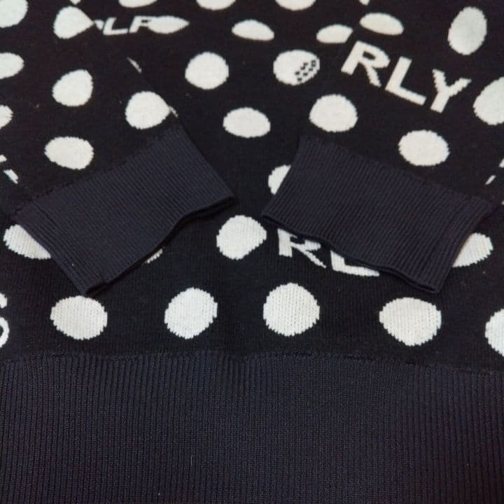 ⭐美品⭐PEARLYGATES⭐可愛い⭐ドット⭐セーター⭐M⭐