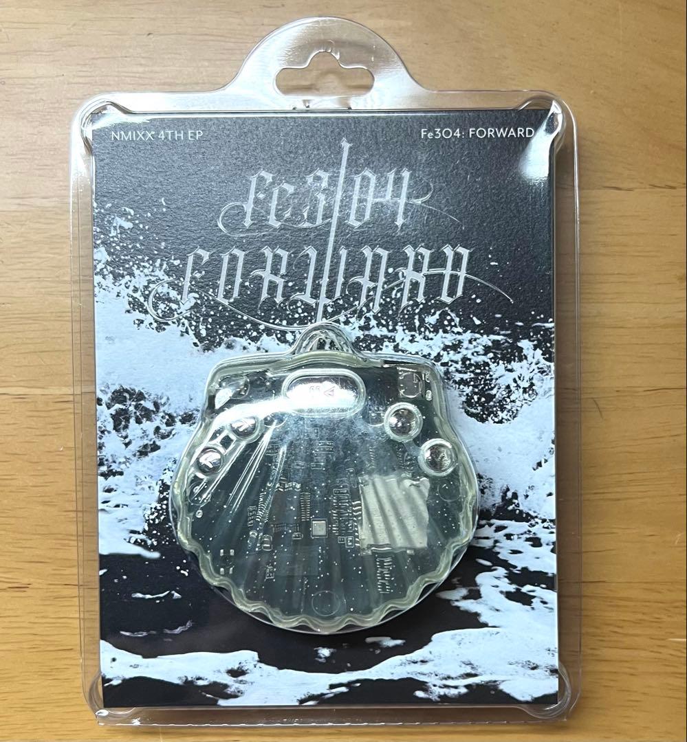 NMIXX Fe3O4 FORWARD shell ver mp3 ベイ