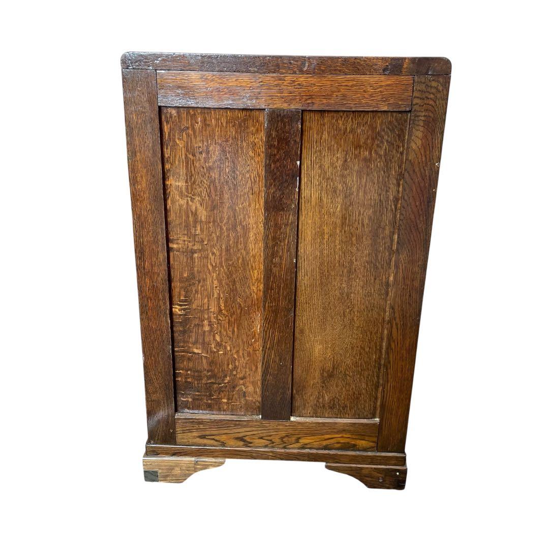 岩谷製 冷蔵器 木製冷蔵庫 アンティーク 氷冷蔵庫 古道具什器 昭和レトロ 希少