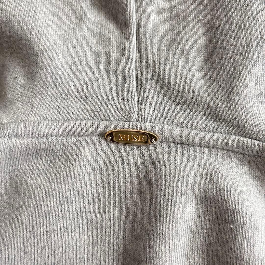 訳あり★MUSE de Deuxieme Classe スムーストップフーディー