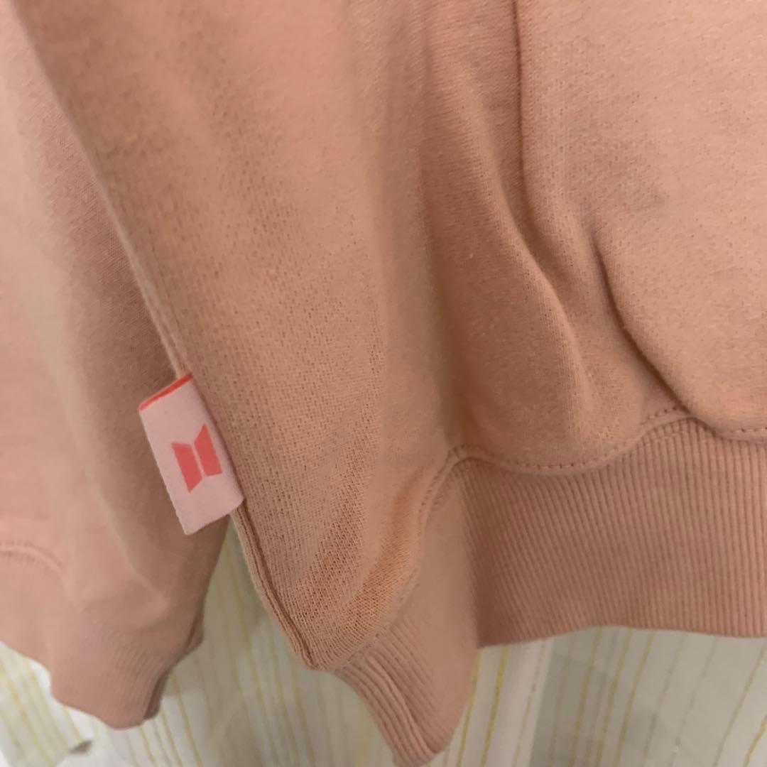 BTS RM ナムジュン着用　フードトレーナー