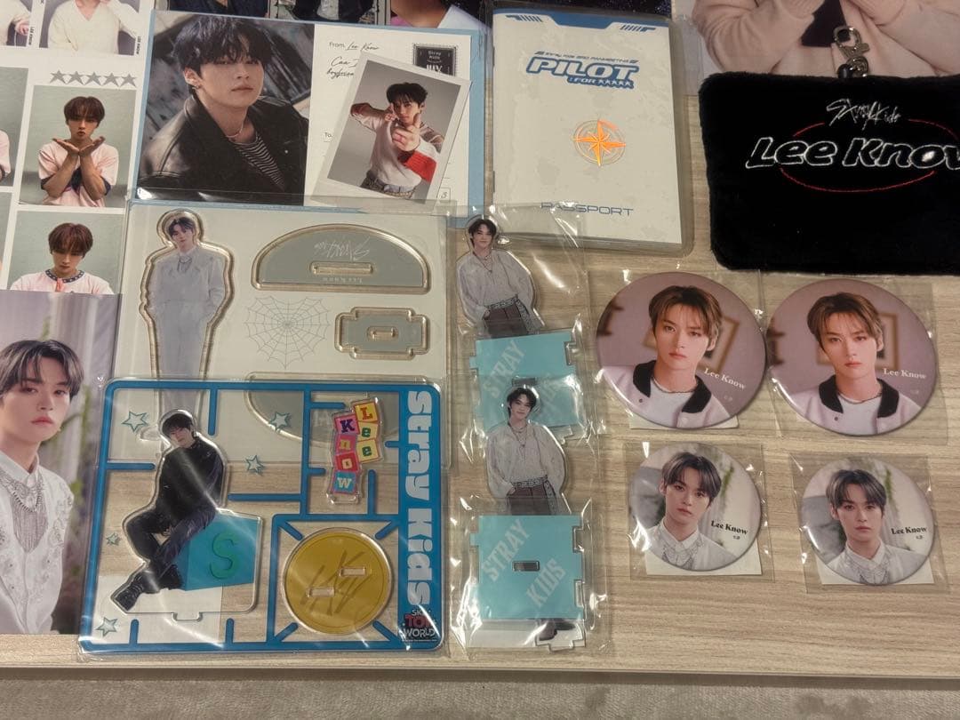 StrayKids リノ グッズ まとめ