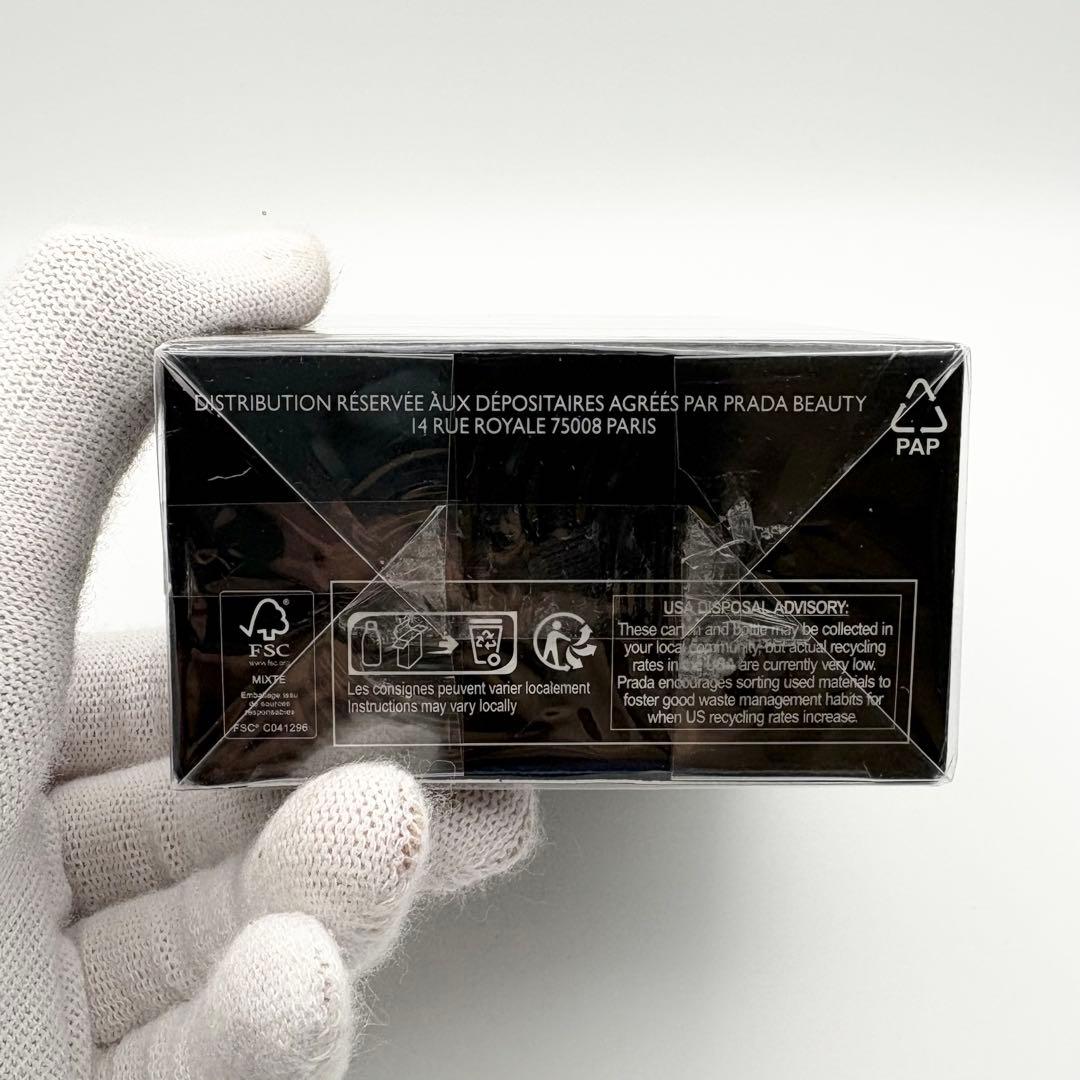 【新品未開封☆】プラダ ルナロッサ ブラック 50 ml オーデパルファム