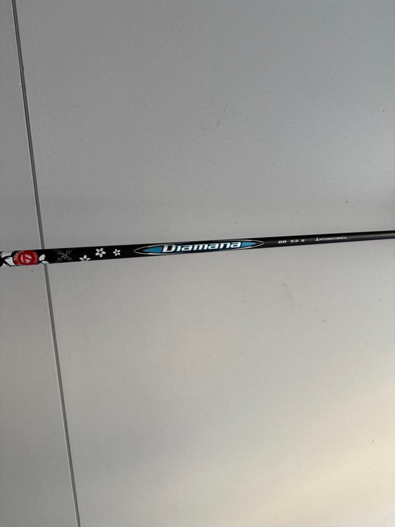 Diamana BB 53 S シャフト テーラーメイドスリーブ