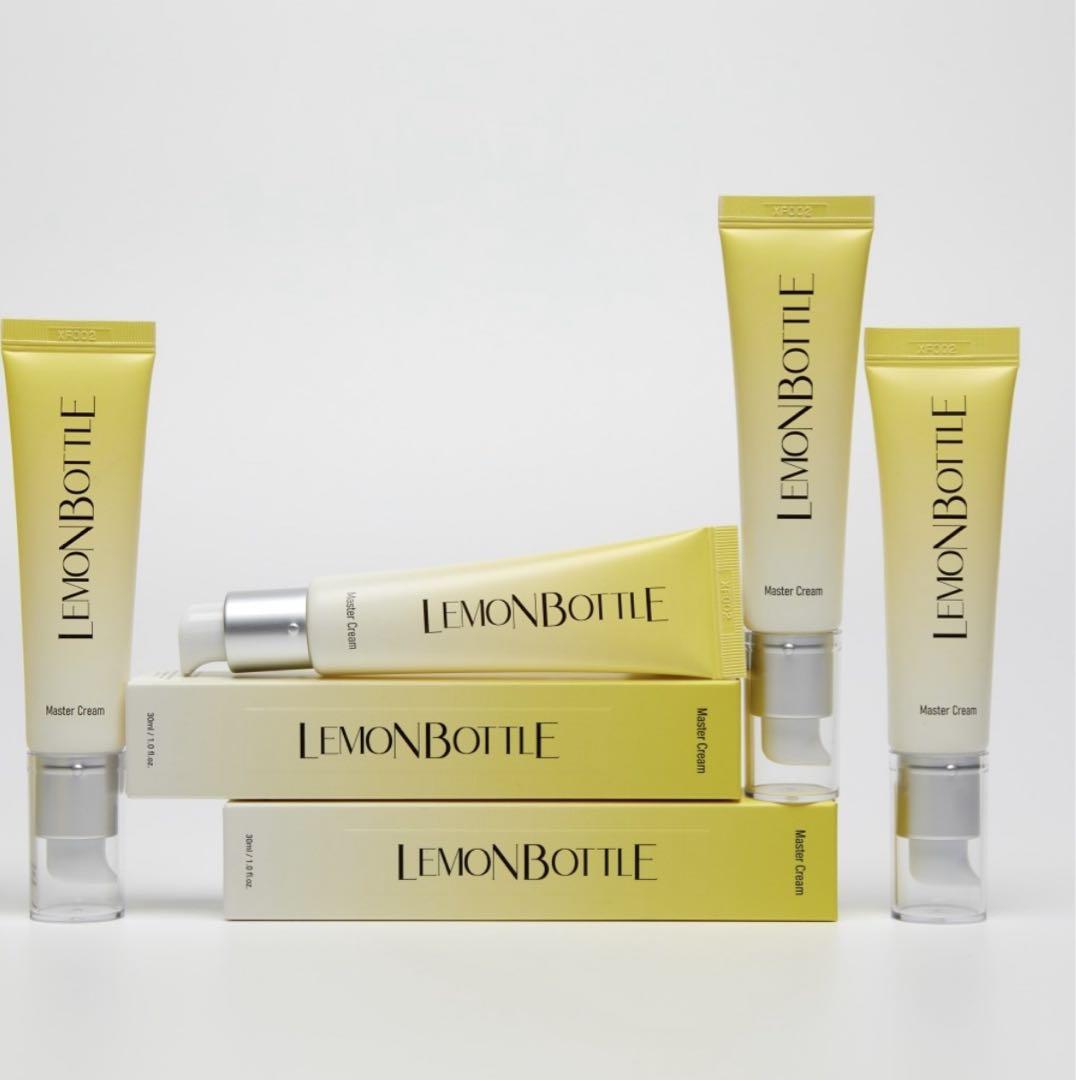 【新品】LEMON BOTTLE　レモンボトル　マスタークリーム　30ml