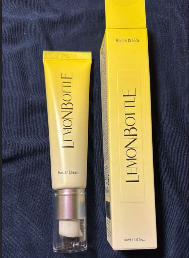 【新品】LEMON BOTTLE　レモンボトル　マスタークリーム　30ml
