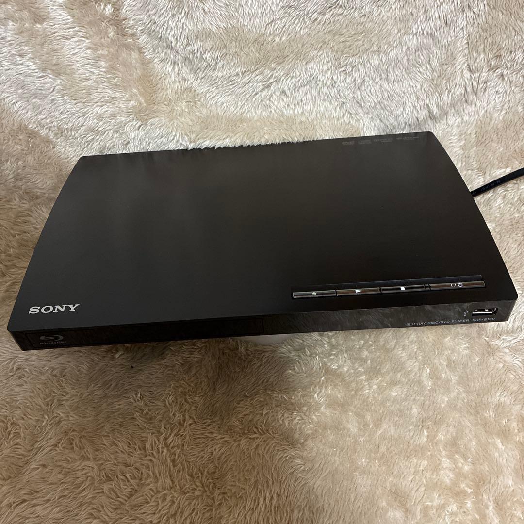 SONY BDP-S190 Blu-ray/DVDプレーヤー　　　　GM113