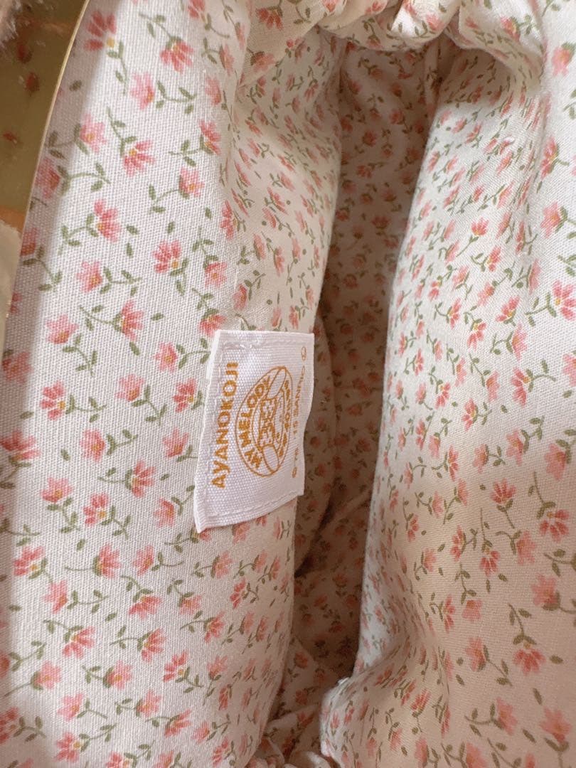 希少レア タグ付き未使用 マイメロディ×AYANOKOJI がま口ハンドバッグ