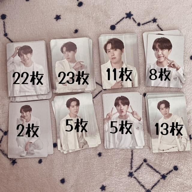 bts ホソク ミニフォト jhope ミニフォト まとめ売り