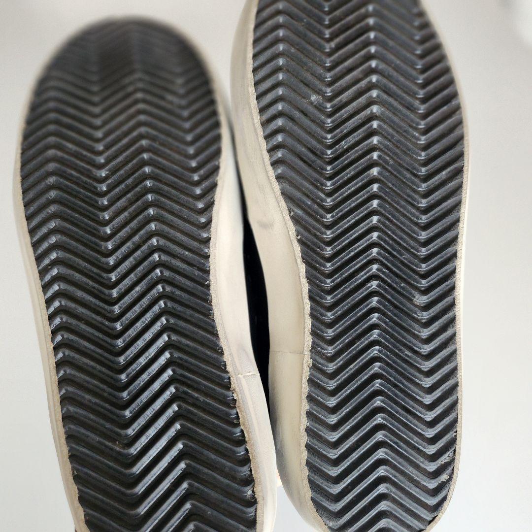 GOLDEN  ブラック スニーカー ベルクロ