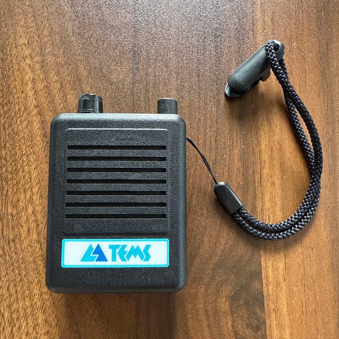 列車接近警報装置用受信機　TC列警