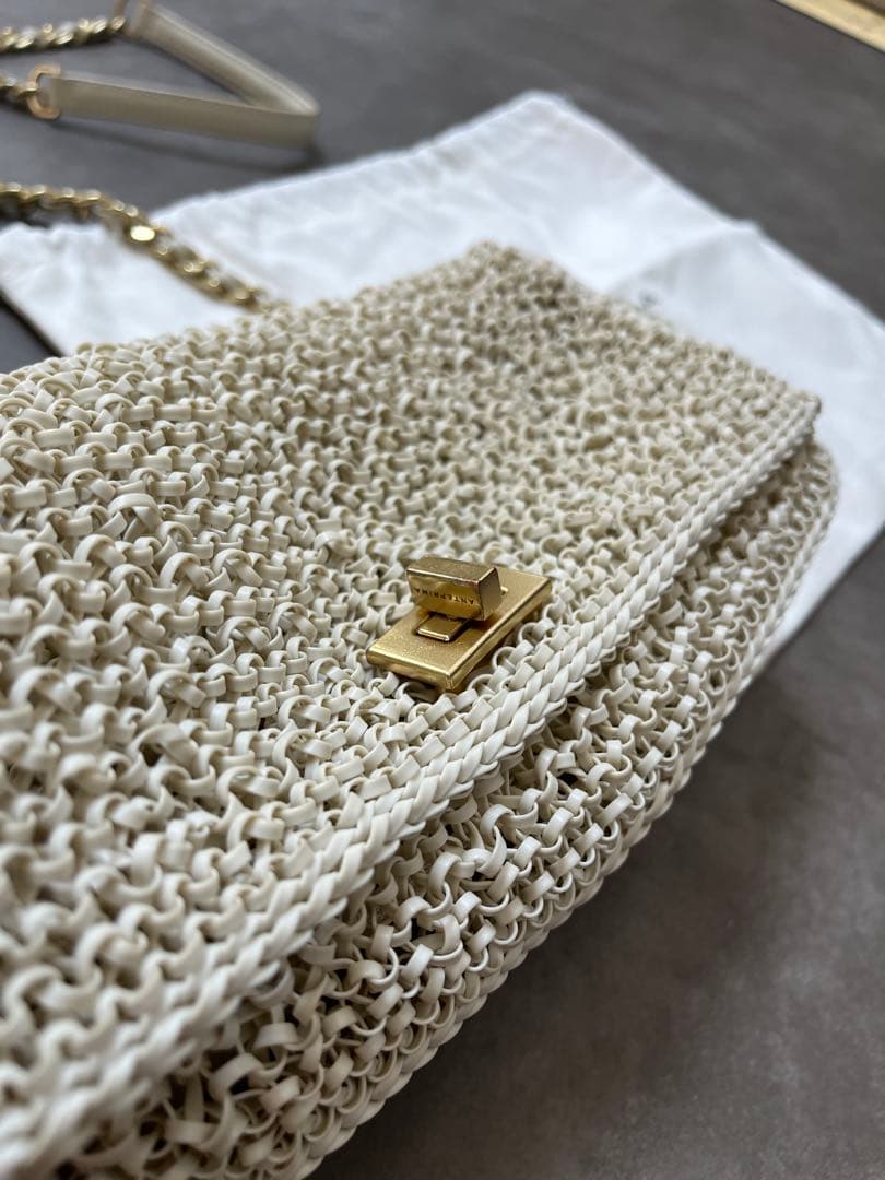 ANTEPRIMA ルッケットⅡミディアム　マットホワイト