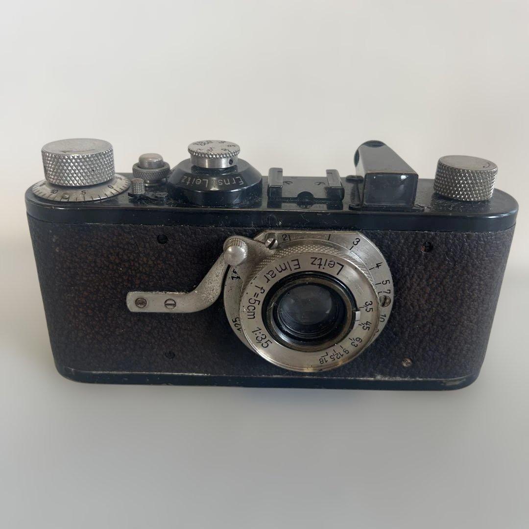 現状品　ライカ　Leica A型 (エルマー50mm F3.5付)