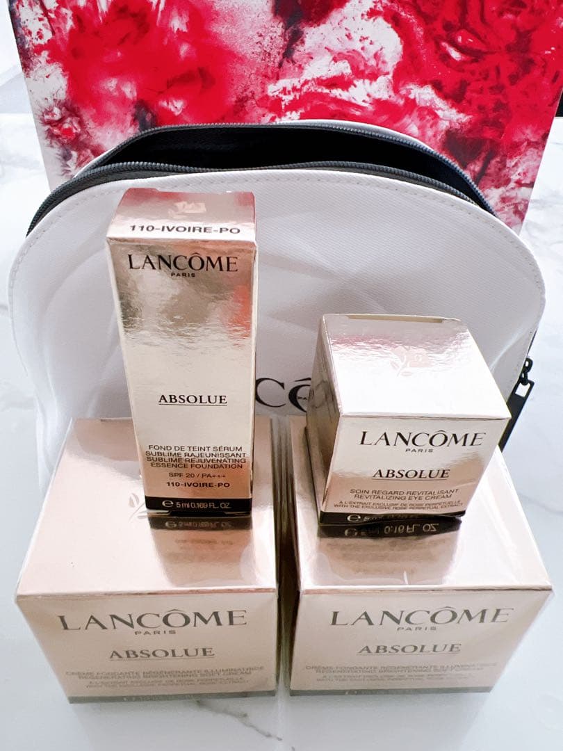 ランコム♡アプソリュ ポーチ セット