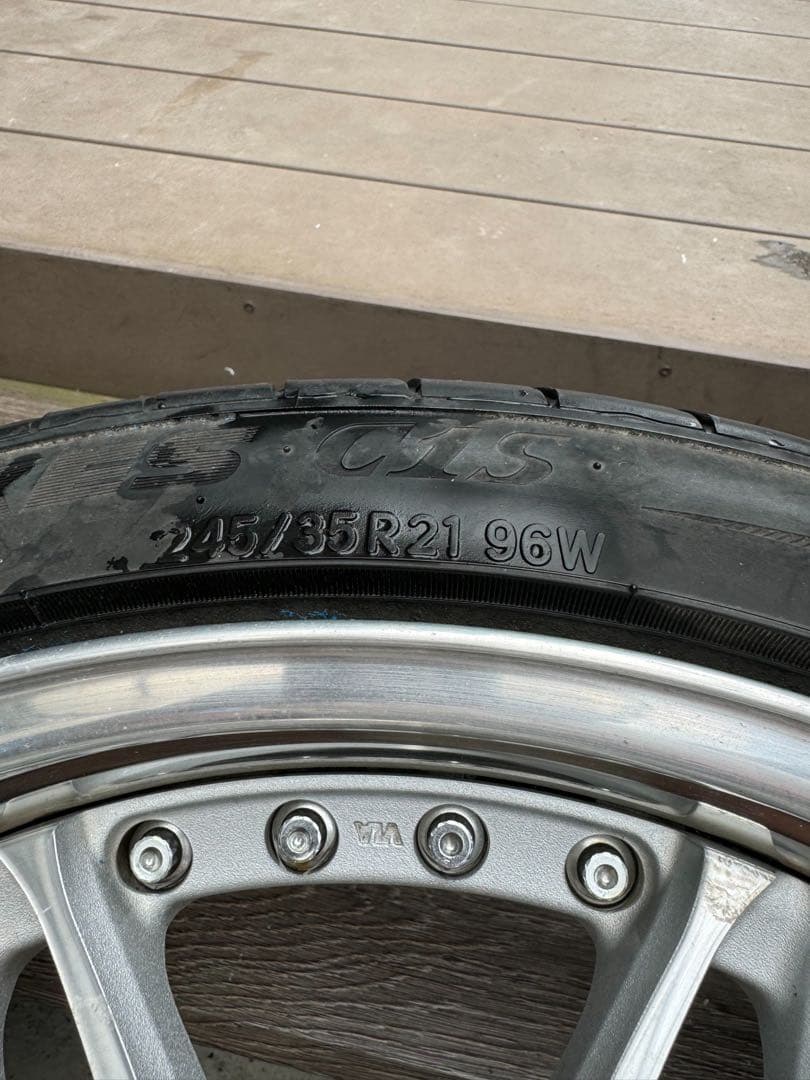 WORK レオンハルト ビューゲル 21インチ 4本 114.3