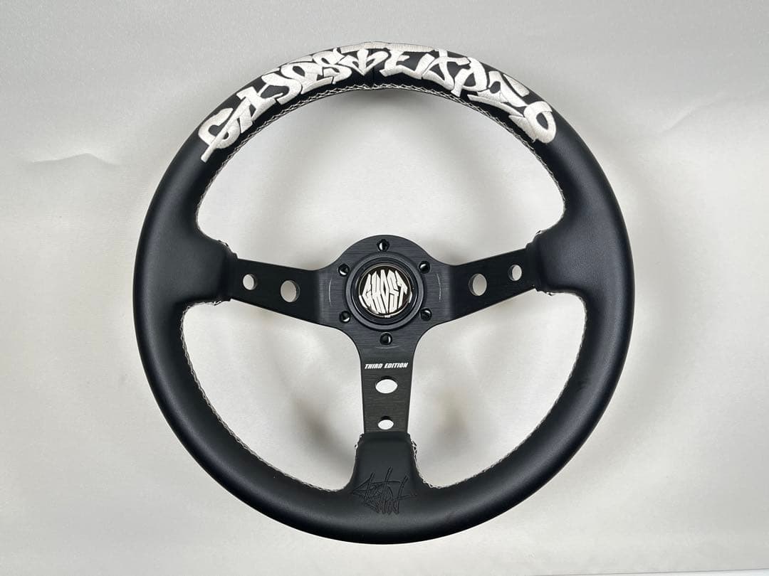 GHOST EXPOD THIRD EDITION ステアリング ホワイト