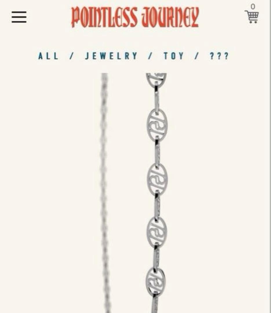 アクセサリー Pointless journey CHAIN NECKLACE