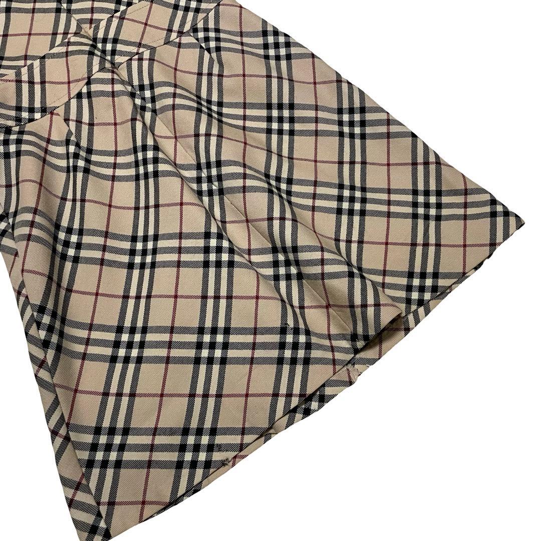 バーバリー　ワンピース　ノースリーブ　ノバチェック　レディース　38