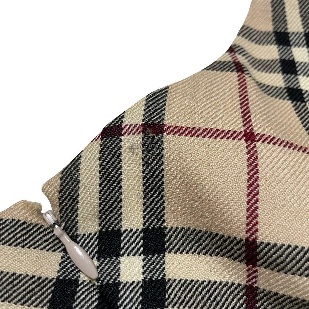 バーバリー　ワンピース　ノースリーブ　ノバチェック　レディース　38