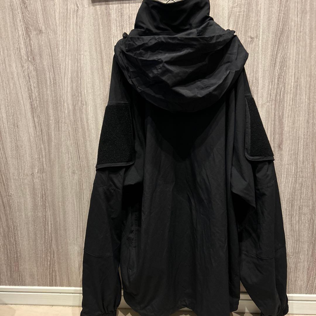 【美品】WAIPER LEVEL5ソフトシェルナイロンジャケット 完売品 古着