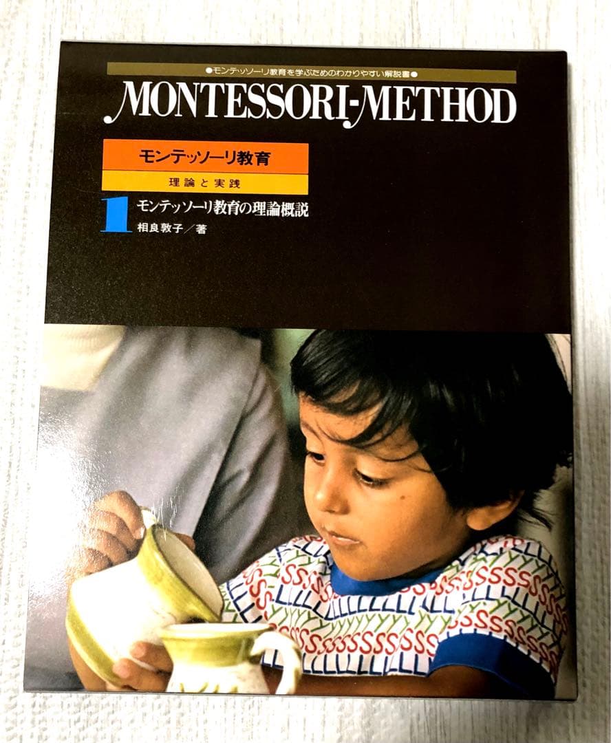 モンテッソーリ教育 理論と実践　新品同様　お買得　早い者勝ち　教本