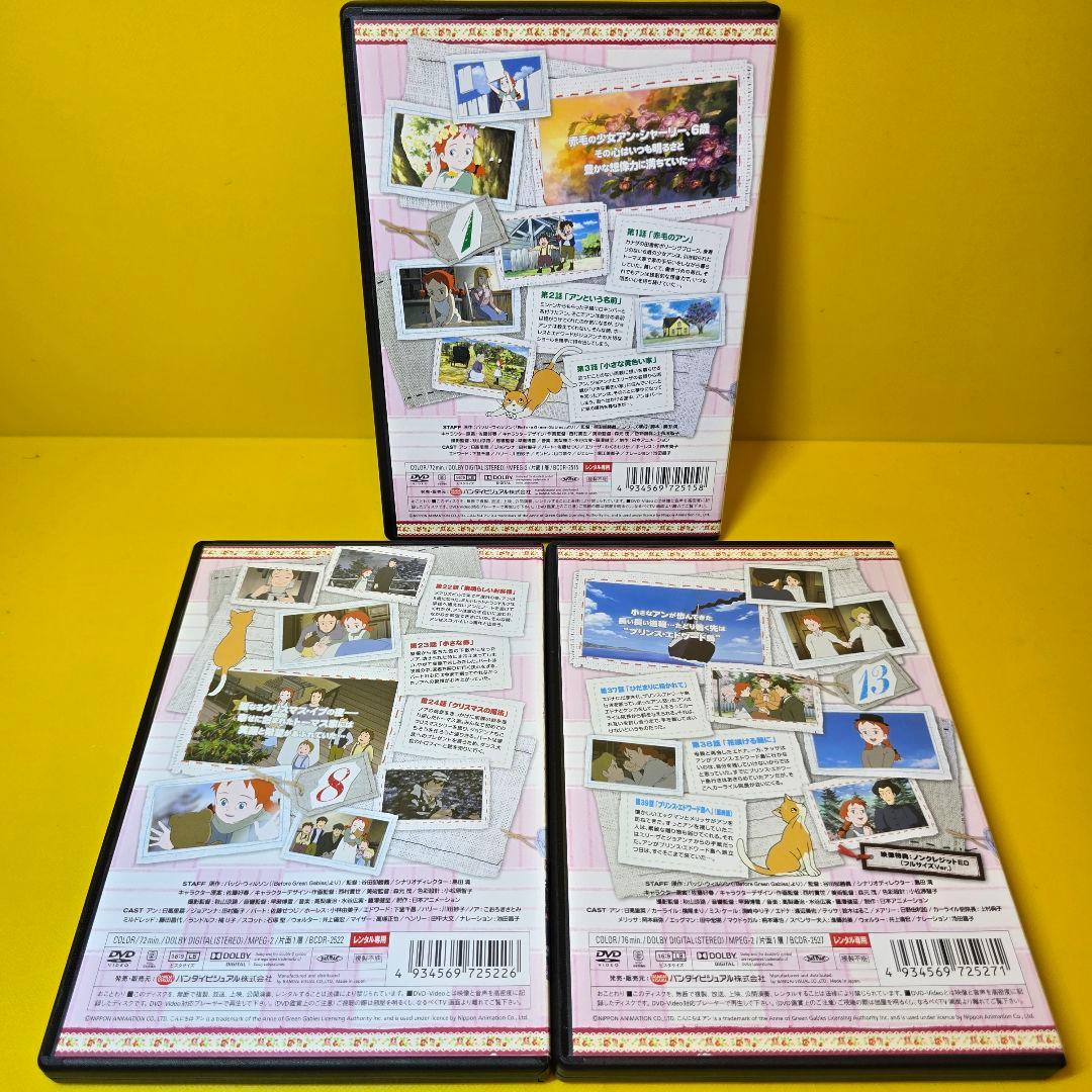 ※新品ケース交換済み　こんにちは アン ～ DVD 全13巻セット