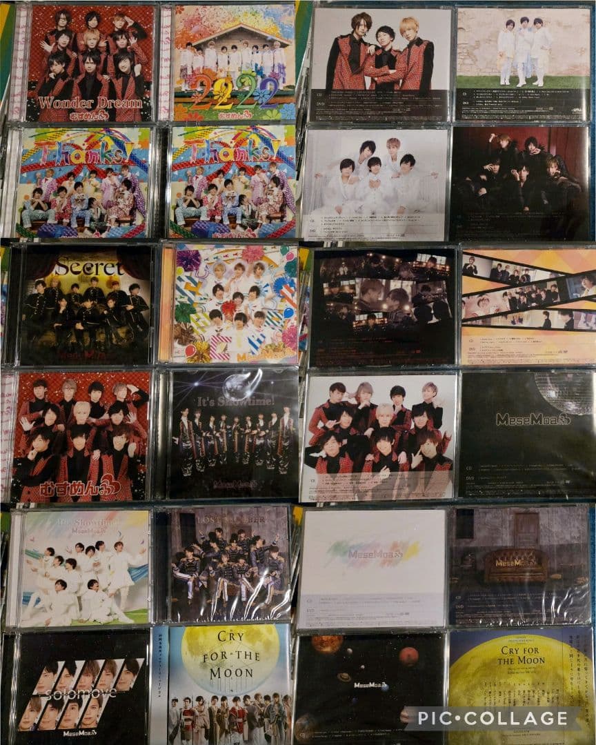 MeseMoa.めせもあ。CDアルバムコンプセット
