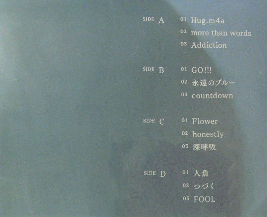 [未使用品 アナログレコード LP盤 2枚組]　羊文学　12 hugs