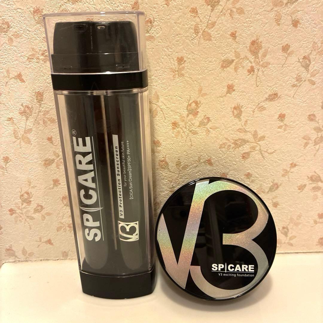 SPICARE V3クッションファンデーション& プロテクションサンスクリーン