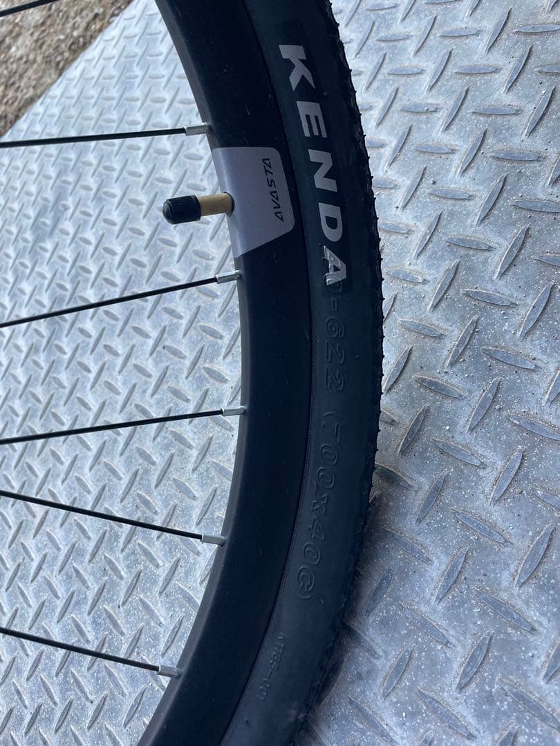 【引き取り限定】AVASTA Jupiter 700C変速アルミ自転車中古