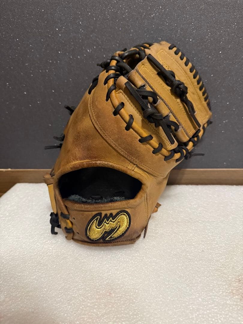 ★即戦力★人気★ Zeemsジームス 硬式用 ファーストミット 紐切れ無し