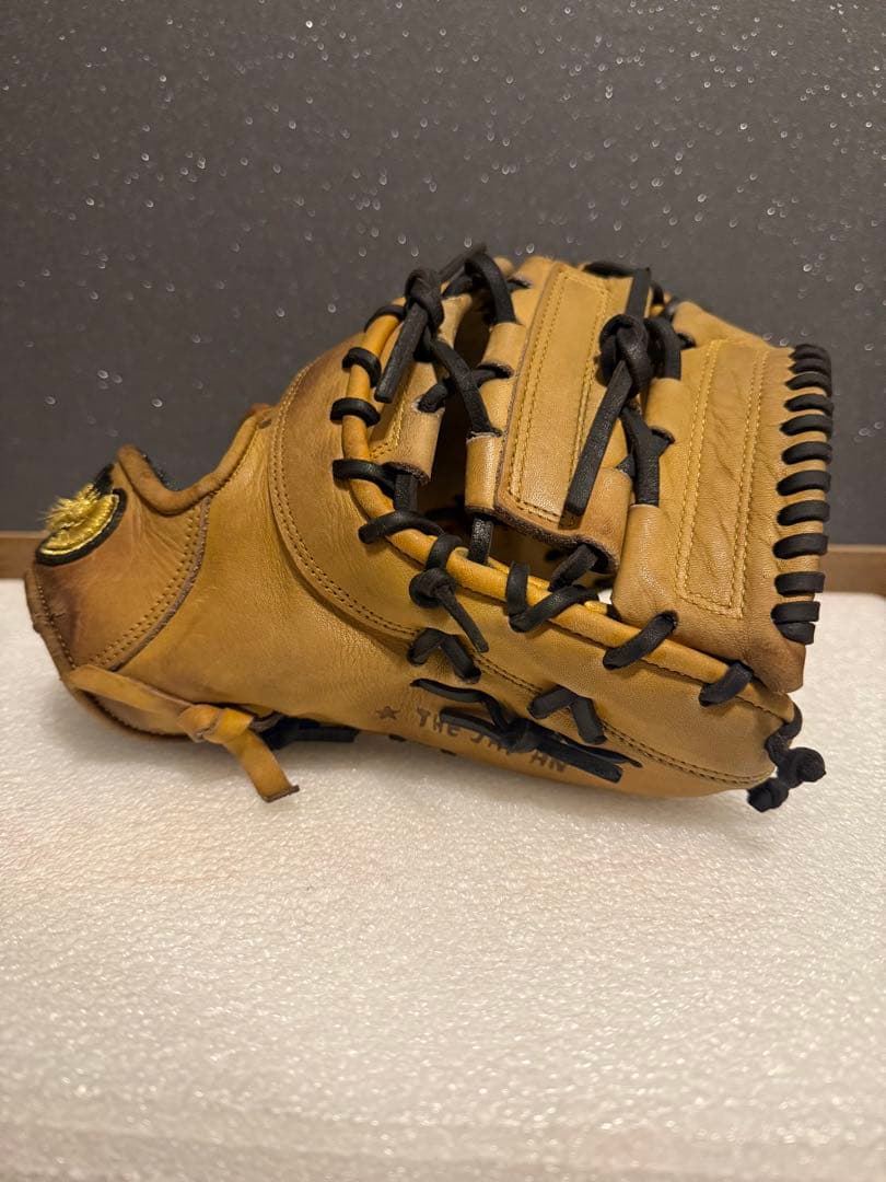 ★即戦力★人気★ Zeemsジームス 硬式用 ファーストミット 紐切れ無し