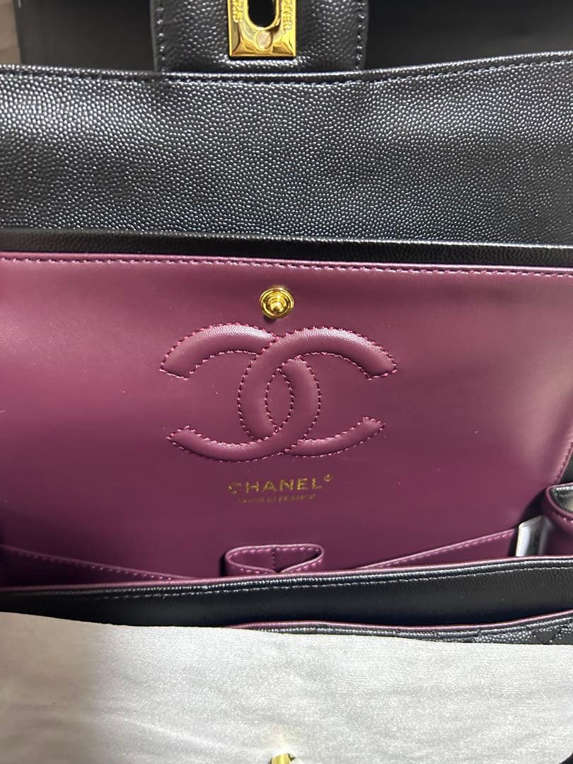 CHANEL マトラッセ　ショルダーバッグ