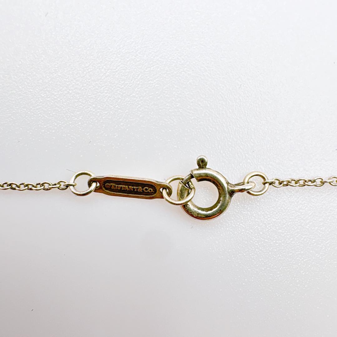た*ど様 【TIFFANY&Co.】SV925 チェーンネックレス 45cm