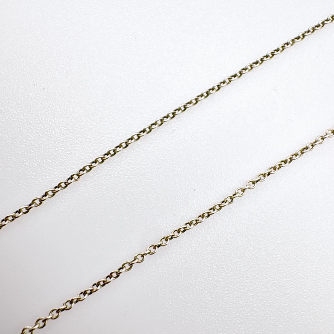 た*ど様 【TIFFANY&Co.】SV925 チェーンネックレス 45cm