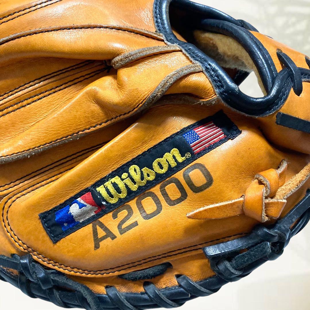 Wilson A2000 1791PUDGE キャッチャーミット