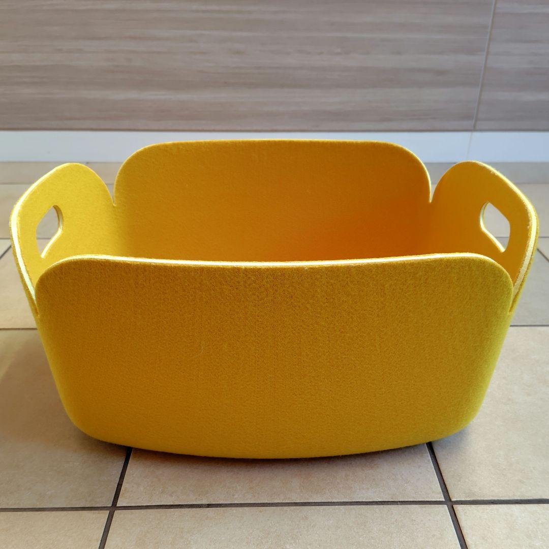 MUUTO ムート RESTORE リストア バスケット サンド&イエロー