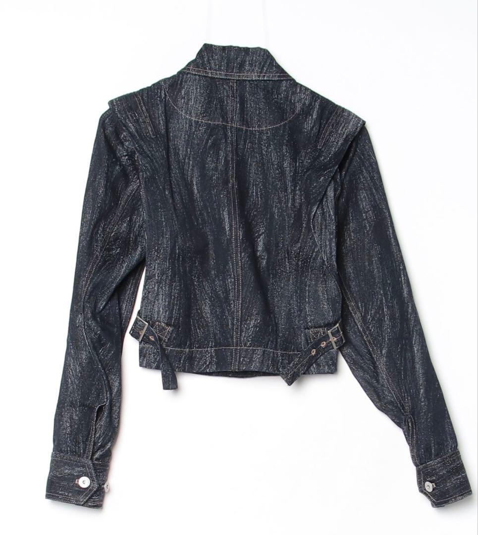 定価6.8万　Feng Chen Wang デニムジャケット　フェンチェンワン