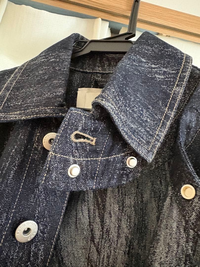 定価6.8万　Feng Chen Wang デニムジャケット　フェンチェンワン