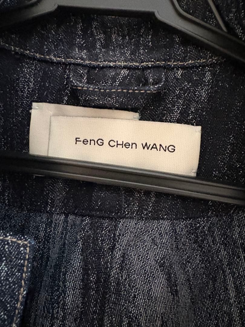 定価6.8万　Feng Chen Wang デニムジャケット　フェンチェンワン