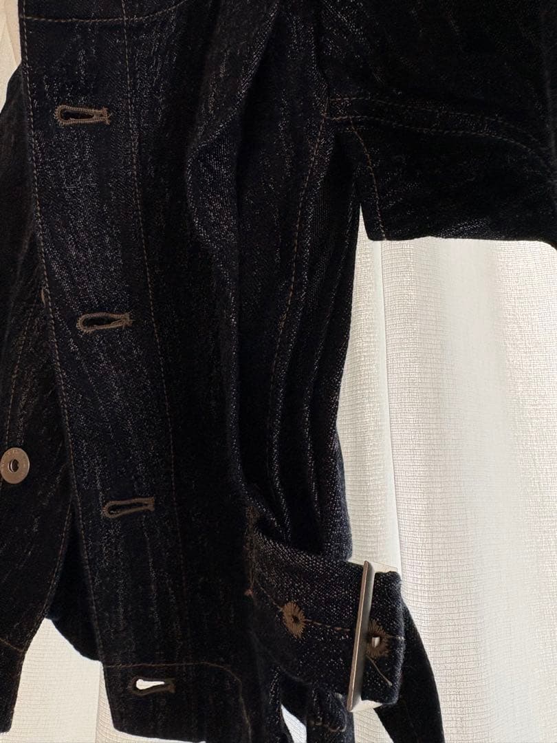 定価6.8万　Feng Chen Wang デニムジャケット　フェンチェンワン