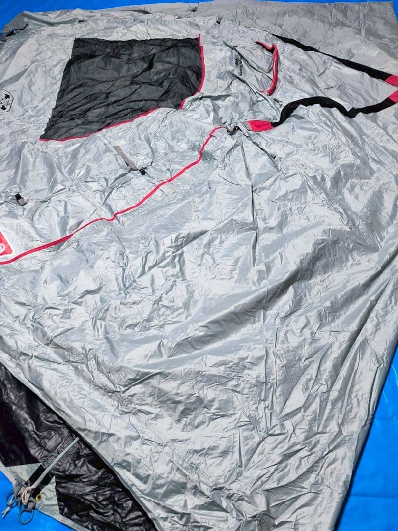 【美品】タフスクリーン2ルームハウスMDX＋　コールマン　テント　ダークルーム